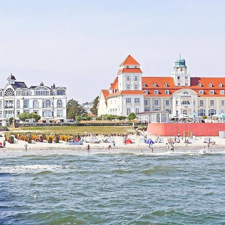 Aparthotel Ostsee Fewo 6 Balkon, Meerblick, Strand Binz Ngoại thất bức ảnh