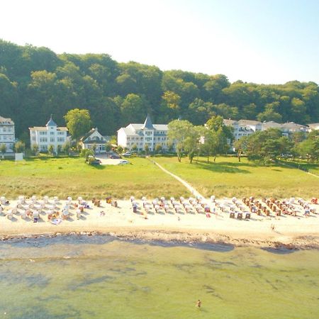 Aparthotel Ostsee Fewo 6 Balkon, Meerblick, Strand Binz Ngoại thất bức ảnh