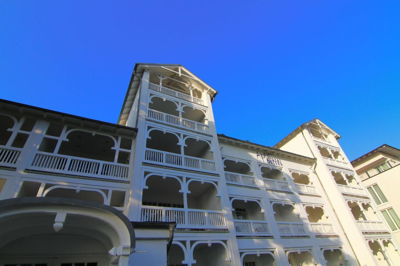 Aparthotel Ostsee Fewo 6 Balkon, Meerblick, Strand Binz Ngoại thất bức ảnh
