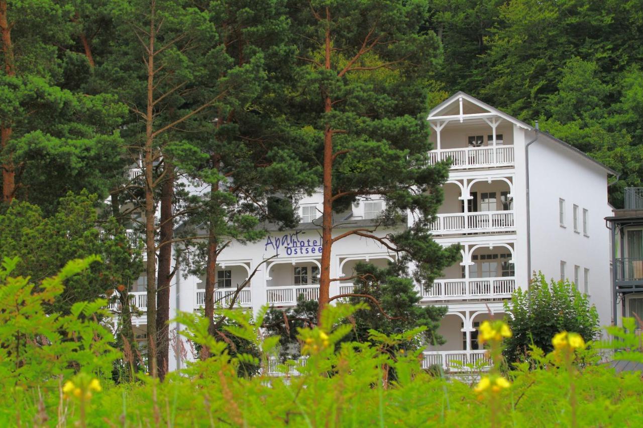 Aparthotel Ostsee Fewo 6 Balkon, Meerblick, Strand Binz Ngoại thất bức ảnh