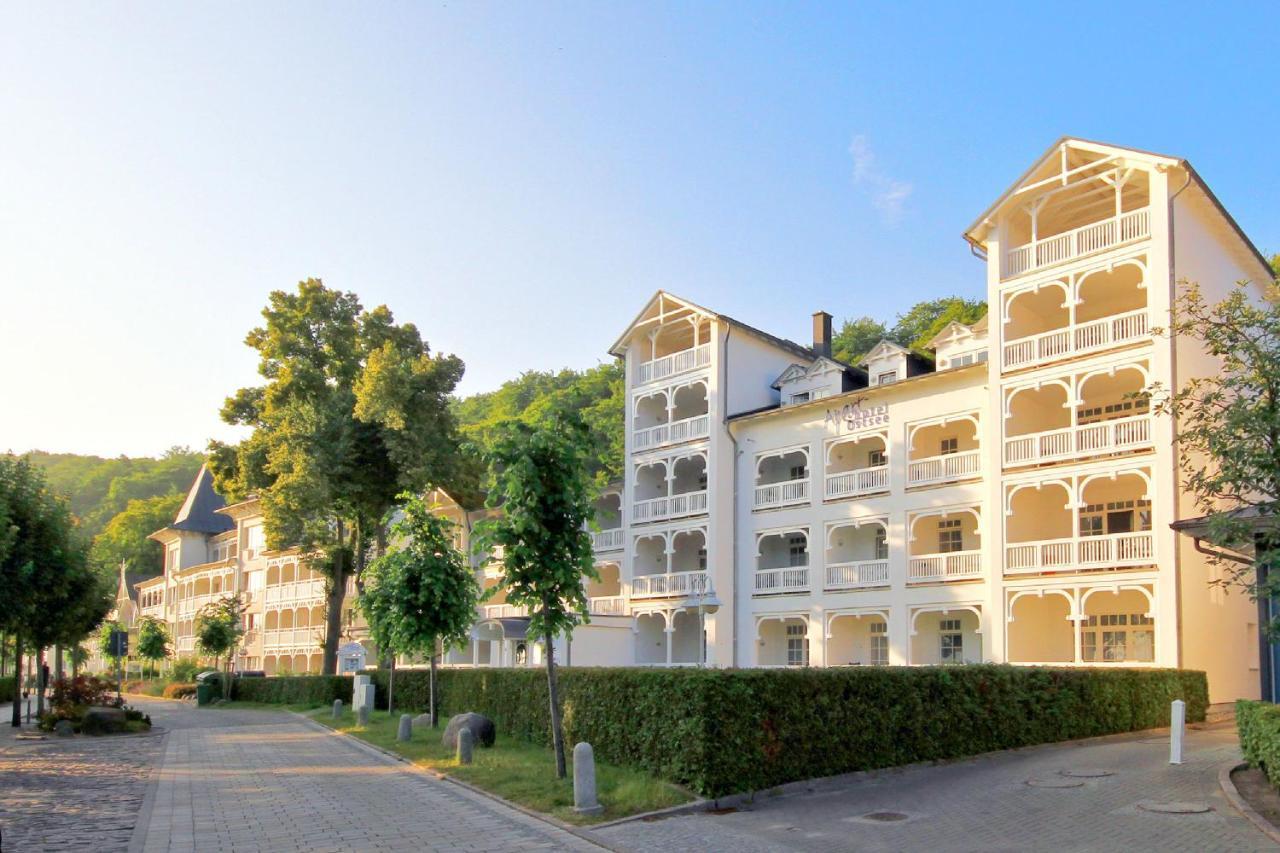 Aparthotel Ostsee Fewo 6 Balkon, Meerblick, Strand Binz Ngoại thất bức ảnh
