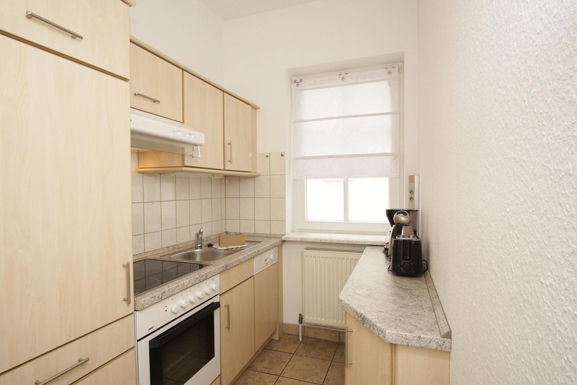 Aparthotel Ostsee Fewo 6 Balkon, Meerblick, Strand Binz Ngoại thất bức ảnh