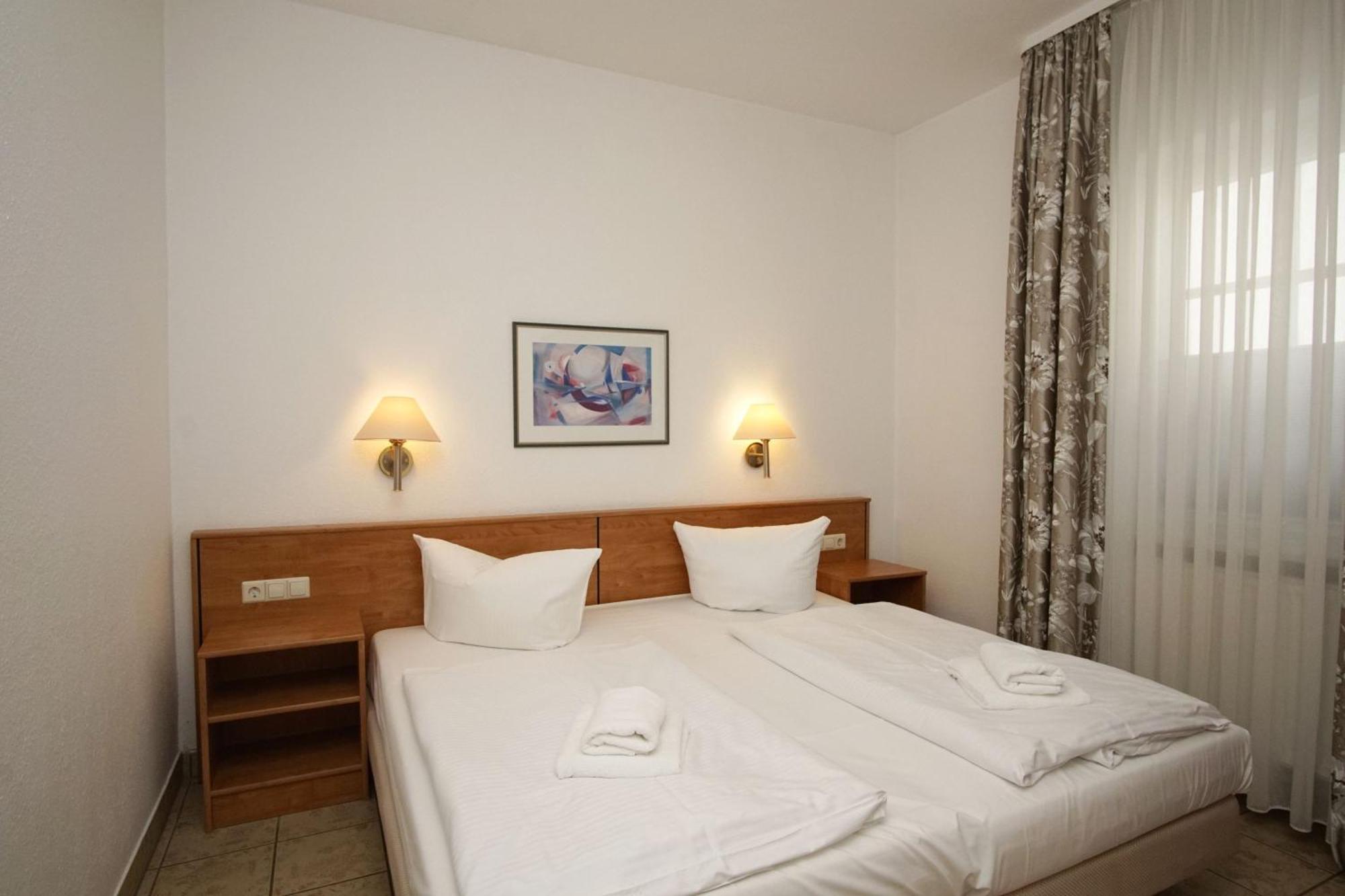 Aparthotel Ostsee Fewo 6 Balkon, Meerblick, Strand Binz Ngoại thất bức ảnh