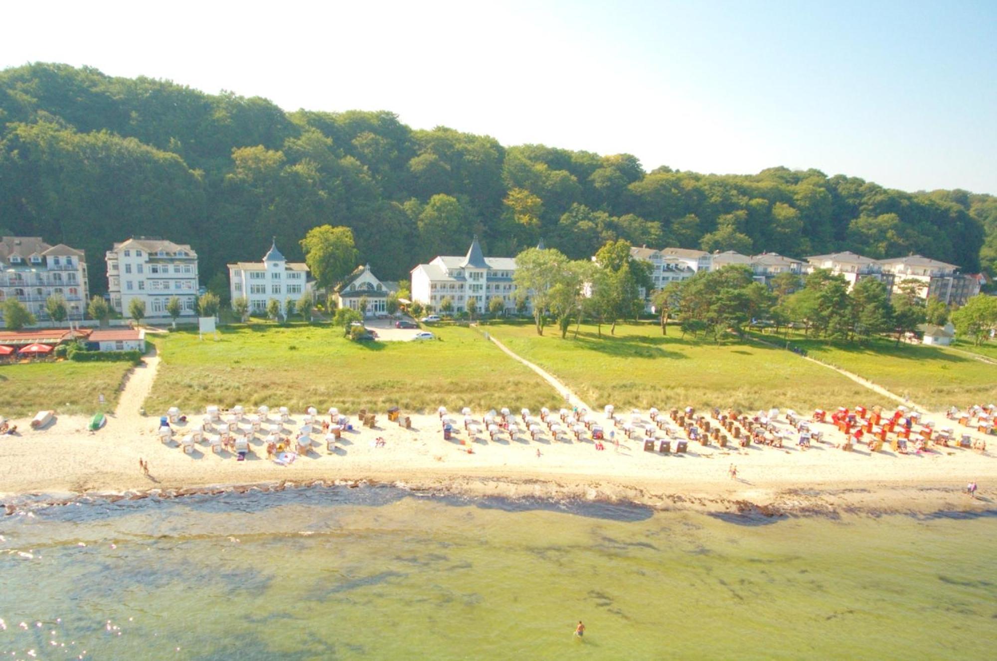 Aparthotel Ostsee Fewo 6 Balkon, Meerblick, Strand Binz Ngoại thất bức ảnh